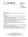 Interessentenanschreiben 2018