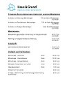 Preisliste 2020